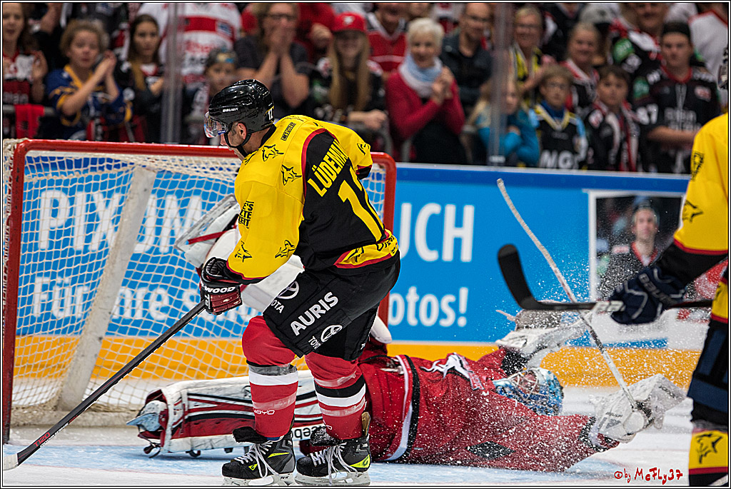 Luedes letzte Eiszeit Koelner Haie, 24.09.16